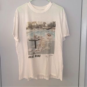 Anine Bing graphic tee.
